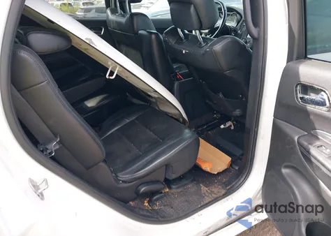 2018 Dodge Durango Gt из США, поврежденный, VIN 1C4RDJDG6JC283111